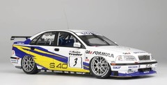 NuNu 1/24 Volvo S40 1997 BTCC Brands Hatch Winner Model Kit PN24034 Platz
