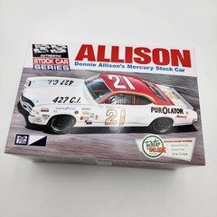 MPC 1/25 Donnie Allison Mercury Stock Car 796 Parts Chrome Rear Chassis Brace