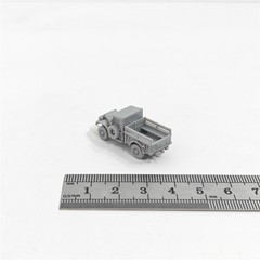 US Army M37 Truck, 3D Printed ,1/144 Scale Mini Tank Model,Resin