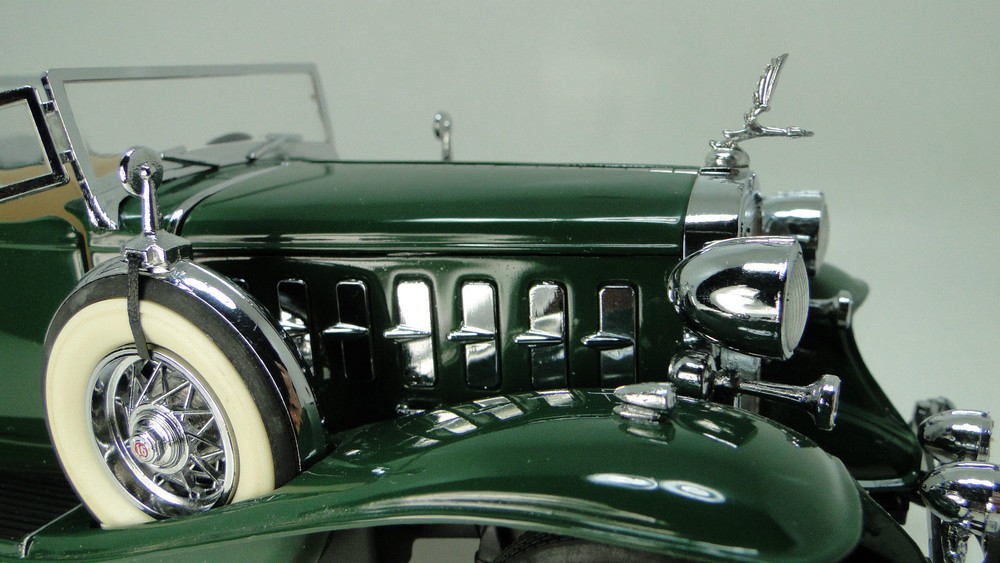 Cadillac Classic Custom Built Model 1 24 Hot Rod Race Car 18 Vintage 12 Antique