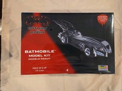 Revell Monogram Batman & Robin Batmobile Model Kit 1:25 85-6724 Sealed