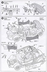Tamiya 1/24 Subaru Impreza WRC 1998 Monte Carlo Rally Car Model Kit