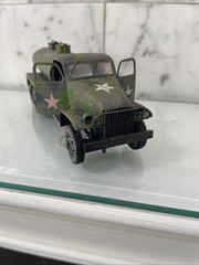 USArmy GMC CCKW Water Fuel Tank Truck WWII Built 1/35 camouflage Gr1