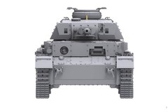 Border BT-003 1/35 German PANZER IV F1 BT-003 3IN1 TANK MODEL