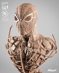 Spiderman Bust model kit unassembled unpainted see Description
