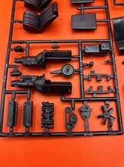 1972 Nova SS AMT 350 Engine Bucket Seats Dash Steering Model Parts 1:25 New L3