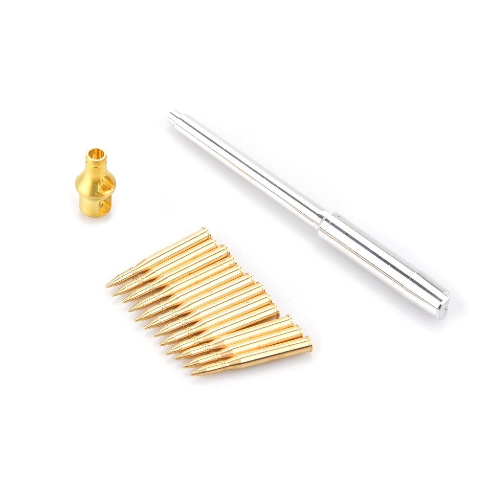 Metal Barrel & Brass Shells Set For Tamiya 35216/35227 1/35 German Tiger I Tank