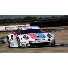 SK Decals 1/24 Porsche 911 RSR Le Mans 2019 Porsche GT #93 & #94 for NuNu 17090