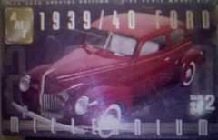 40 Ford Millennium BEAUTY RINGS 139 1650 Model Car Parts COMBINE