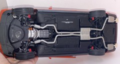 2009 Dodge Challenger SRT8 HIGHWAY 61 Ertl 1:18 MIB Red Orange Wrong Box