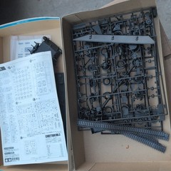 Chieftain Mk.5 MBT – 1/35 Scale Tamiya Partially built kit . complete kit
