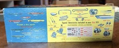 HTF OG VTG AMT 1959 FORD GALAXIE CONVERTIBLE #139 1-CK Car Kit Started + XTRAS