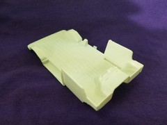 1977 Ford Van FLOOR from AMT 1:25 Model Kit 77 Econoline