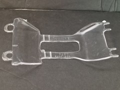 1974 Plymouth Cuda WINDOWS from AMT 1:25 Model Kit 74 Barracuda