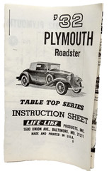 3 LOT Life-Like Hobby Kits ’36 Ford ’32 Plymouth Roadster ’34 Coupe 1/32 Model