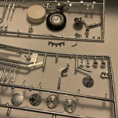 AMT 1961 Comet 1/25 Scale K-3061 Unfinished. SEE DETAILED PHOTOS