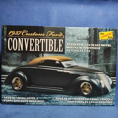 🌟 Headlights 1937 Ford Convertible Lindberg 1:24 Scl 1000s Model Car Parts 4 Sa