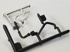 RADIATOR HOSES A/C LINES from 91 GMC Syclone Revell 1:25 Model 1991 Chevy S-10