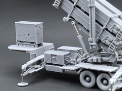 unassembled1/72/87/144 Patriot Advanced Capability-3 Missile Launcher MODEL KIT