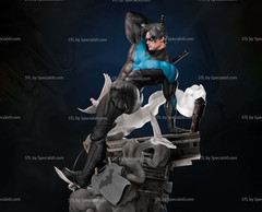 Nightwing model kit unassembled unpainted see Description