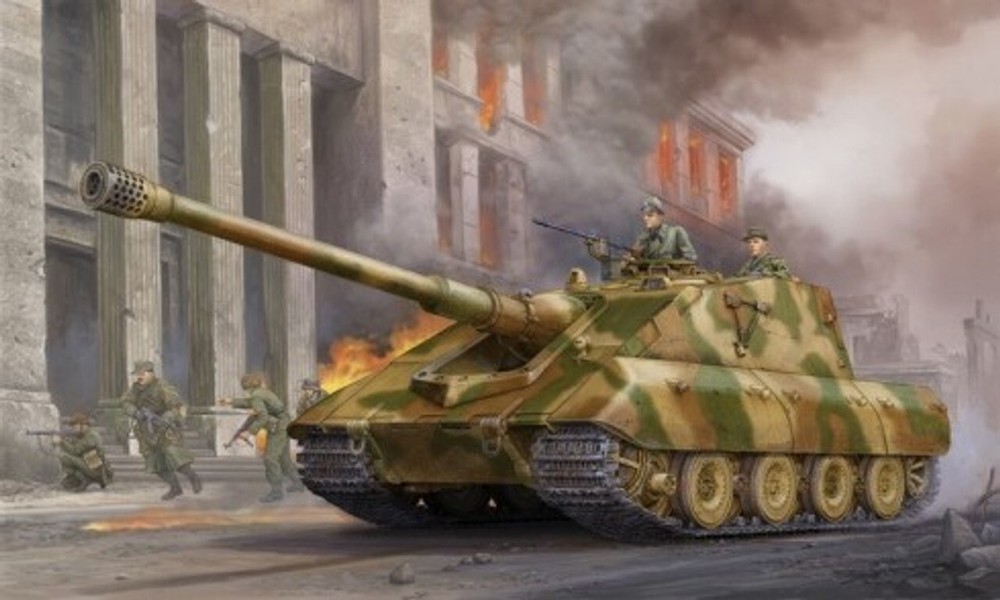 Trumpeter 1/35 German Jagdpanzer E100 Super Heavy Tank TRP1596