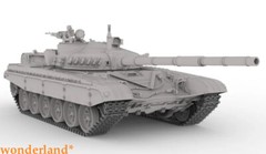 Amusing Hobby 35A045 1/35 Scale Yugoslavia M-84A Main Battle Tank Model Kit