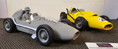 Ferrari Dino 246 F1 World Champion 1957 Model Kit Scale 1/20 – 1/24 or 1/8