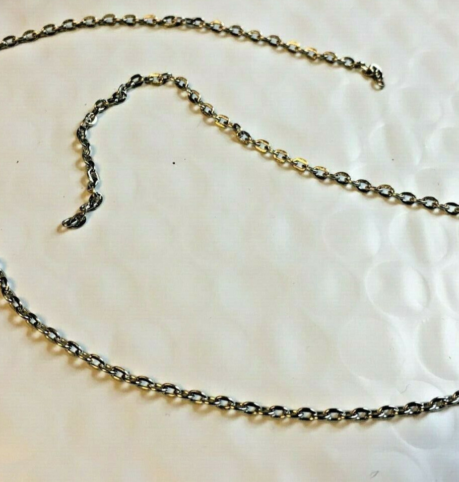24″ Natural Metal Chain Detail Item For Model Cars Wrecker 1/24 1/25 G Scale