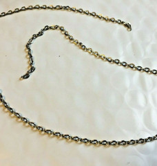24″ Natural Metal Chain Detail Item For Model Cars Wrecker 1/24 1/25 G Scale