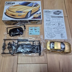 Fujimi 1/32 scale Toyota Cavalier motorized product kit made in Japan.