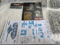 Dragon Cyber Hobby 6667 8.8 FlaK 37 auf Pz.Kpfw.IV Ausf.H German Tank Model 1:35