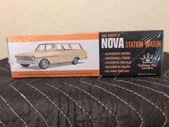 AMT 1:25 1963 Chevy II NOVA Station Wagon Plastic Model Kit NEW SEALED