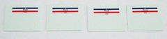 Lot The Last Detail Mopar Dodge Plymouth Air Grabber decals 1/25