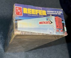 AMT Ertl 1/25 Reefer Watkins Refrigerator Van Model Kit / #T507 / SEALED