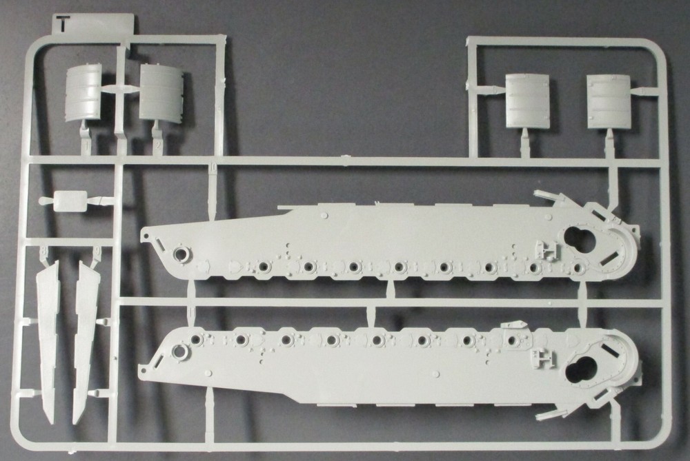 Takom 1/35th Scale Flakpanzer Panther – Parts Tree T from Kit No. 2105