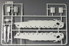 Takom 1/35th Scale Flakpanzer Panther – Parts Tree T from Kit No. 2105