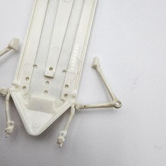Tamiya 1/20 Honda RA272 20043 Parts Kit Bash Chassis Started Broken