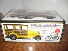 AMT 1929 FORD WOODY PICKUP PLASTIC MODEL CAR KIT 1/25 SCALE skill 2 AMT1269 NEW