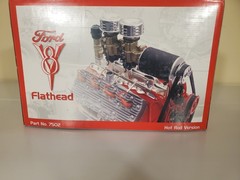 Rare GMP Ford Flathead V8 Engine Hot Rod Version 1:6 Diecast Edelbrock Carbs