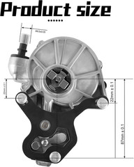 12686657 Vacuum Pump (2.0L/2.5L) for Chevy Impala 2014-2019, Malibu 2013-2015, B