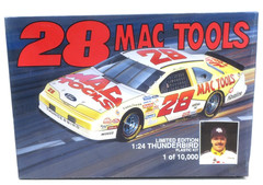Monogram 1/24 #28 Dave Allison Mac Tools Thunderbird Model Kit SEALED