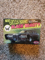 The Green Hornet 1/32 Model car kit Black Beauty TV Show Polar Lights