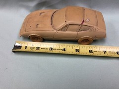 RESIN CAST 1/24 SCALE MODEL KIT BODY PARTS ONLY! Vintage FERRARI 1970 DAYTONA