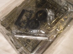1/35 AFV Club US Army M2A1 105mm Howitzer & Carriage M2A2 Metal Barrel # 35182