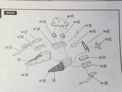 1956 Chevrolet Bel Air CORVETTE V8 ENGINE for Monogram Revell 1:24 Model Chevy