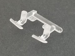1960 Chevy Nomad Station Wagon SIGNAL LIGHTS for AMT 1:25 Model Kit 60