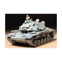 TAMIYA Military Model 1:35 U.S. Marine M60A1 w/Reactive Armor SW (New)