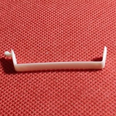 Roll Bar & Bullet Lights 1960 Chevy Corvette 1:25 Scale Model Car Part MPC