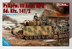 Vintage Parts Sealed DML 9015 1/35 Scale Sd.Kfz. 141/2 Panzer III Ausf. M/N 1995