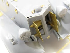 1:35 PE Detail Set for scale model BA 20 ARK MSD Maquette